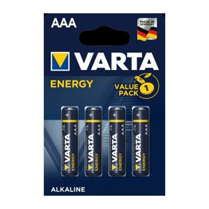 Batérie mikrotužkové AAA VARTA - 4 ks