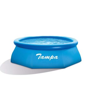 Bazén Tampa 2,44 x 0,76m + kartušová filtrácia