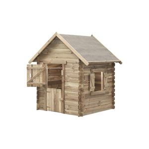 Detský drevený domček Western