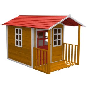 Detské drevené domčeky