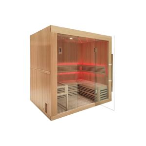 Fínska sauna Marimex KIPPIS XL + saunové kachle
