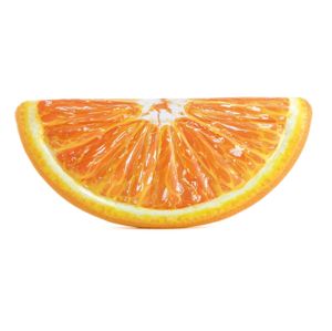 Nafukovacie lehátko - pomaranč