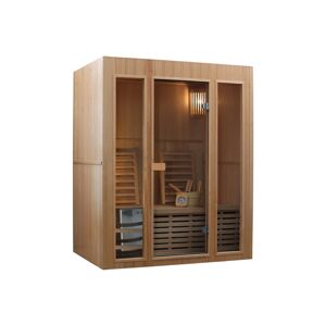 Vystavené fínske sauny