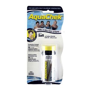 Testovacie pásky AquaChek Salt, 10 ks