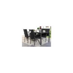 Záhradný set - ratan (1x stôl Viking L + 2x stolička + 1x lavica Paris)